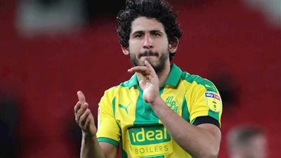 وست بروميتش يدعم أحمد حجازي في مباراته أمام تنزانيا اليوم