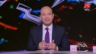 عمرو أديب:  لا أركب إلا مصر للطيران