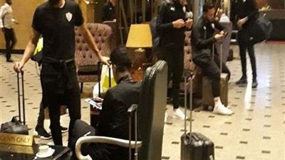 بعثة الزمالك تصل القاهرة قادمة من كينيا
