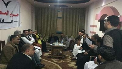 المصريين الأحرار يعقد أول اجتماع لأمانة مركز ومدينة مطروح