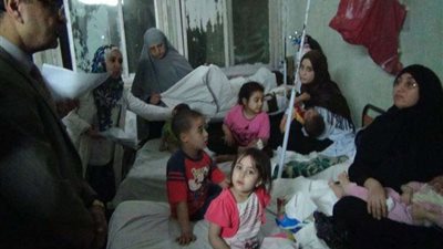 وجبة ترمس تودي بحياة طفلة وتصيب 109 بحالة تسمم بأسيوط