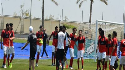 بمشاركة صلاح.. المنتخب الوطني يختتم مرانه الجماعي استعدادًا لودية غينيا