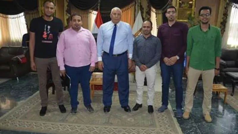 محافظ الوادي الجديد يُتابع تنفيذ مبادرة 