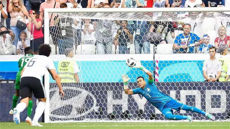 الحضري يعلق على اختياره ضمن أفضل 30 لاعبًا في تاريخ إفريقيا