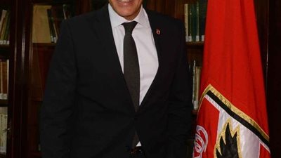 ممثل الأهلي يصل الجبلاية للمشاركة في اجتماع الأندية
