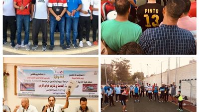 جامعة أسيوط تنظم ورشة مجانية لتدريب 72 مدربًا لحراس المرمى