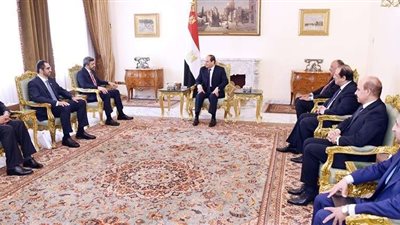 السيسي: مصر حريصة على مساندة الإمارات ودعم أمنها واستقرارها