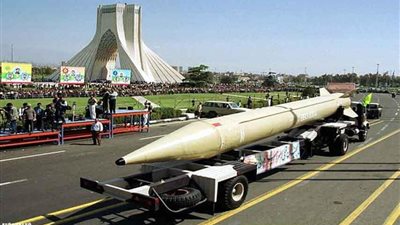 ايران تعلن عن صاروخ