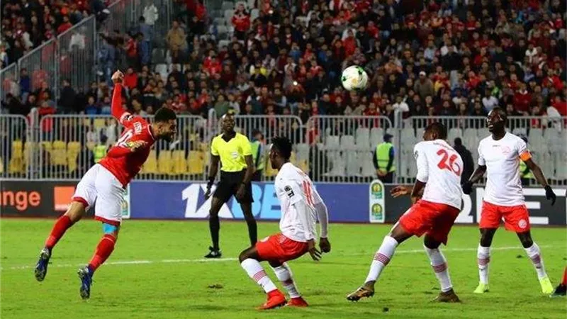 ثنائي الأهلي ضمن قائمة أفضل 5 أهداف بدوري أبطال إفريقيا