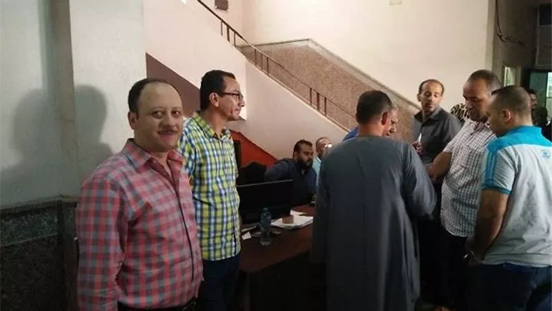 إقبالاً كبيرًا على انتخابات الغرفة التجارية ببني سويف وسط إشراف قضائي