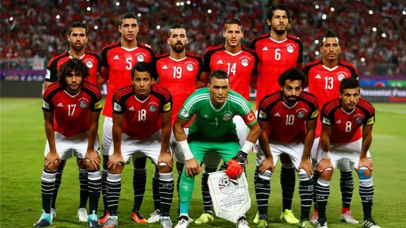 مصر تتراجع في التصنيف الشهري للفيفا وبلجيكا تتصدر وفرنسا وصيفة