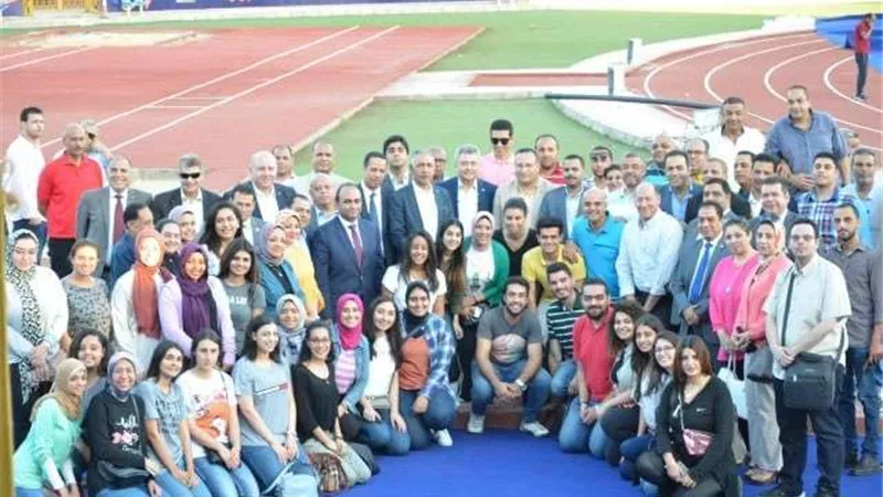 بالصور.. وفد البرلمان يتفقد استاد الإسكندرية للاطمئنان على مستوى الخدمة