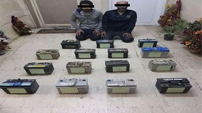 سقوط عصابة تخصصت في سرقة بطاريات السيارات بطنطا
