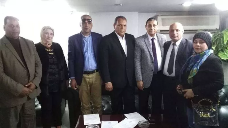 محي الدين مشرفًا علي أمانة قطاع الأعمال بـ