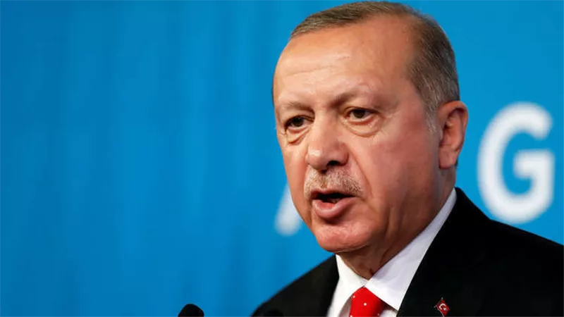 Hردوغان :مستعدين لتحمل مسؤليات محاربة الإرهاب بمناطق الإنسحاب الامريكى بسور