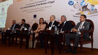 بالصور.. انطلاق فعاليات المؤتمر الأورومتوسطي الخامس للتمويل