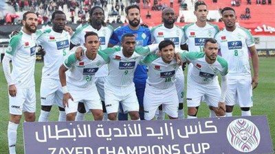 الرجاء يفوز على النجم الساحلى بهدف نظيف  ويودع البطولة العربية