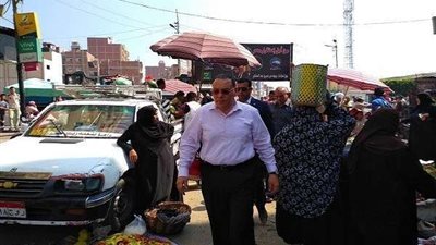 محافظ الشرقية يأمر برفع الإشغالات والأكشاك المخالفة من الشوارع الرئيسية