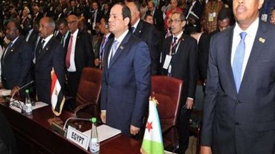 تعرف على أنشطة السيسي خلال تسلمه رئاسة الاتحاد الإفريقي