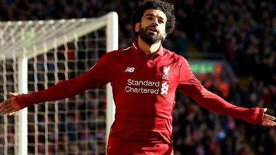 محمد صلاح يعادل إنجاز جيرارد وسواريز التاريخي