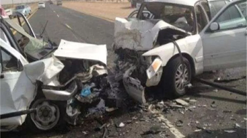 إصابة 9 أشخاص بينهم ضابط شرطة في حادثين بالشرقية
