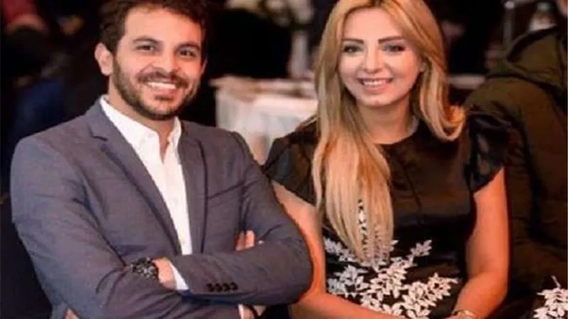 شاهد.. مي حلمي تشارك جمهورها بصورة مع محمد رشاد في عطلة الصيف