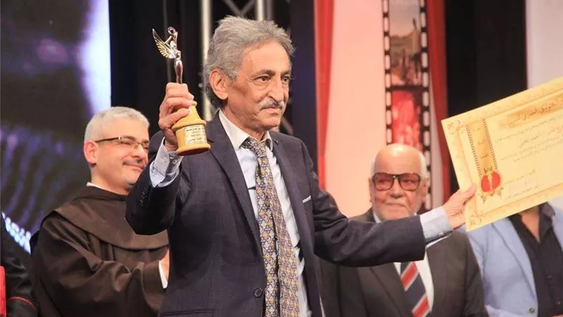 بالصور.. تكريم نجوم الفن بالمركز الكاثوليكي