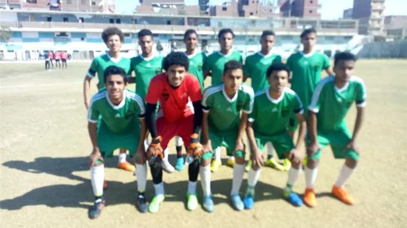 ناصر ملوى يتعادل مع الفكرية ويصعد لدورى القطاعات للناشئين