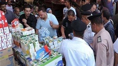 حملات تموينية لمتابعة حركة الأسواق وضبط المتلاعبين