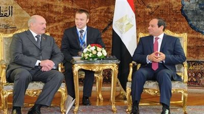 بالتفاصيل.. قمة مصرية بيلاروسية في 