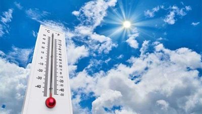 تعرف على حالة الطقس اليوم ودرجة الحرارة في محافظتك