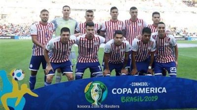 التشكيل المتوقع لمنتخب بارجواي ضد الأرجنتين في كوبا أمريكا