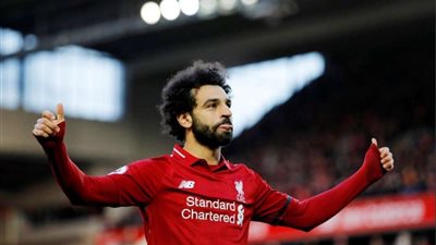 صلاح ينافس ميسي ورونالدو للفوز بالحذاء الذهبي