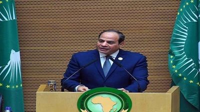 الوفد: كلمة الرئيس بالاتحاد الإفريقي تحمل رؤية النهوض بالقارة