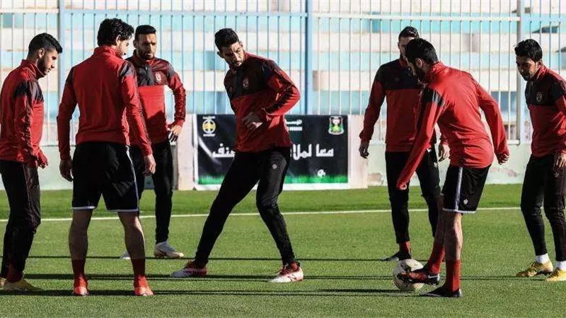 الأهلي يخوض أولى تدريباته في تنزانيا