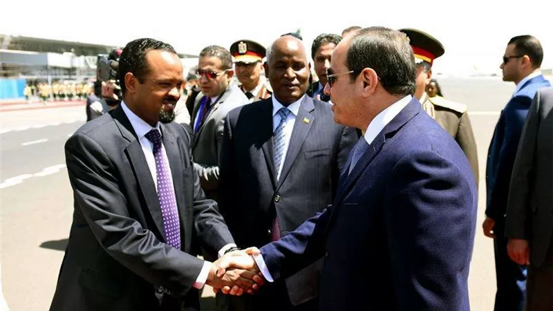 برلماني يشيد باجتماع السيسي مع قادة إثيوبيا والسودان لحل أزمة سد النهضة