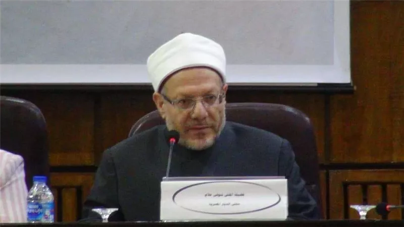 المفتي يطالب بإجراء دراسة لتحديد النتائج المبدئية لمشروع 