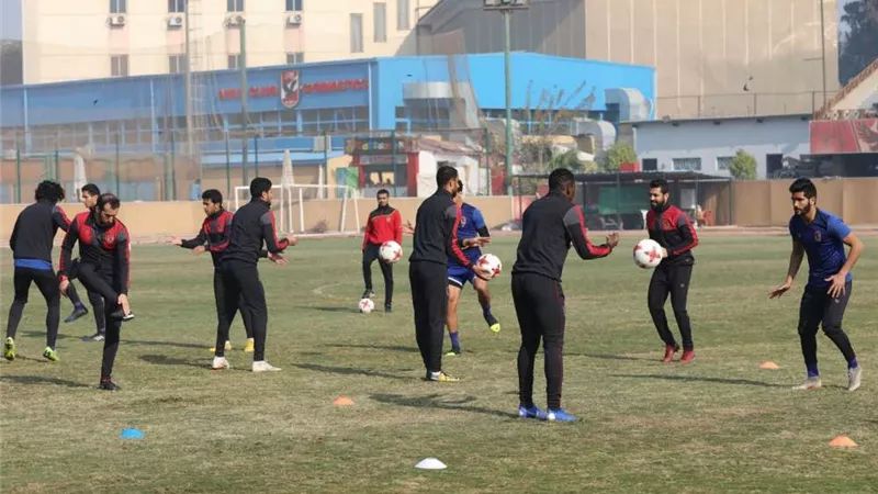 تدريبات تأهيلية في الجيم لـ 