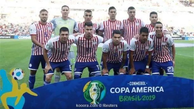 التشكيل المتوقع لمنتخب بارجواي ضد الأرجنتين في كوبا أمريكا