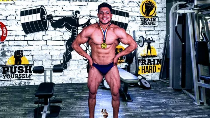 البحراوي يحصد لقب بطولة أبوظبي الدولية لكمال الأجسام