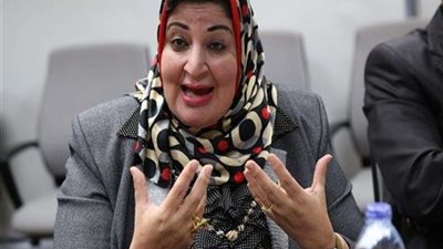 نائبة تناشد السيسي لحل مشكلة تسرب المياه بعقارات أرض عزيز عزت بإمبابة