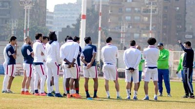 لمسات فنية فى مران الزمالك استعدادًا لـ