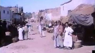 للتاريخ.. قصة أول شارع بالواحات الخارجة في الوادي الجديد
