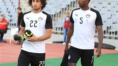 قبل إنطلاق البطولة.. نجم منتخب مصر يبعث رسالة للمصريين