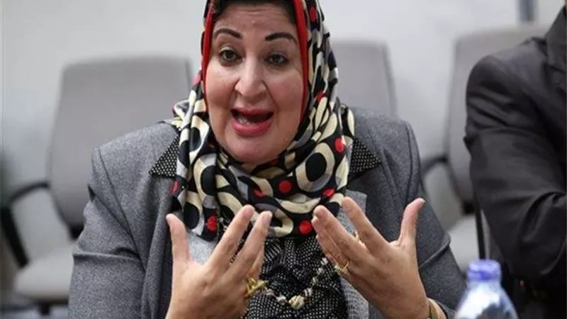 نائبة تناشد السيسي لحل مشكلة تسرب المياه بعقارات أرض عزيز عزت بإمبابة