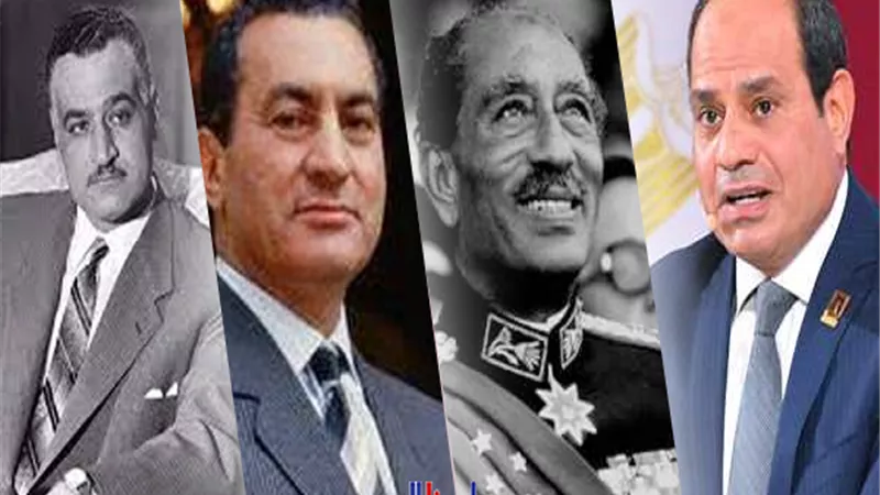 آخرهم السيسي| 4 زعماء مصريين.. رؤساء بـ 
