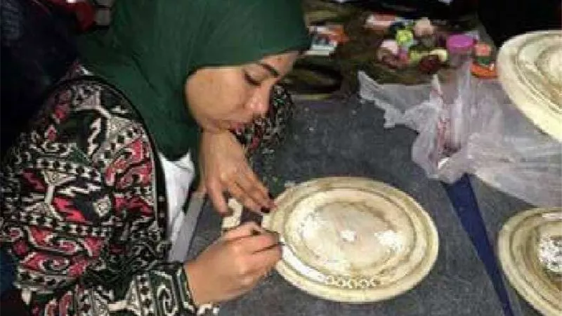 الحرف اليدوية تقود 