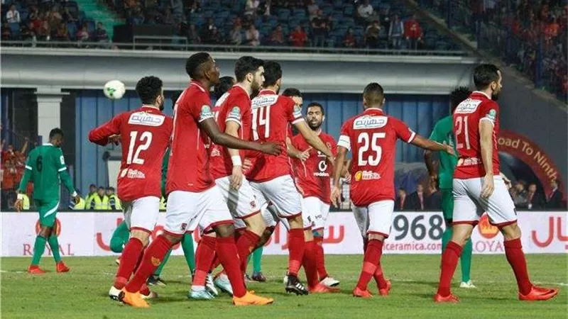 تعرف على التشكيل المتوقع للأهلي أمام سيمبا