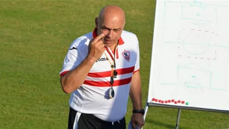 جروس يحذر لاعبي الزمالك من التراخي أمام 