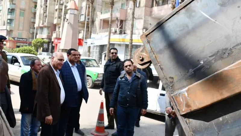 استكمال أعمال رصف الطرق بمحافظة البحيرة